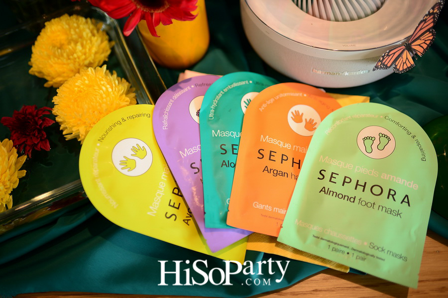 SEPHORA อัพเดทเทรนด์คอลเลกชั่นต้อนรับหน้าร้อน 2016