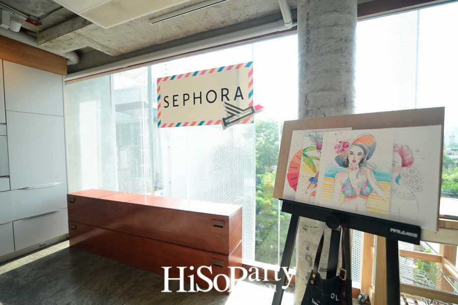 SEPHORA อัพเดทเทรนด์คอลเลกชั่นต้อนรับหน้าร้อน 2016