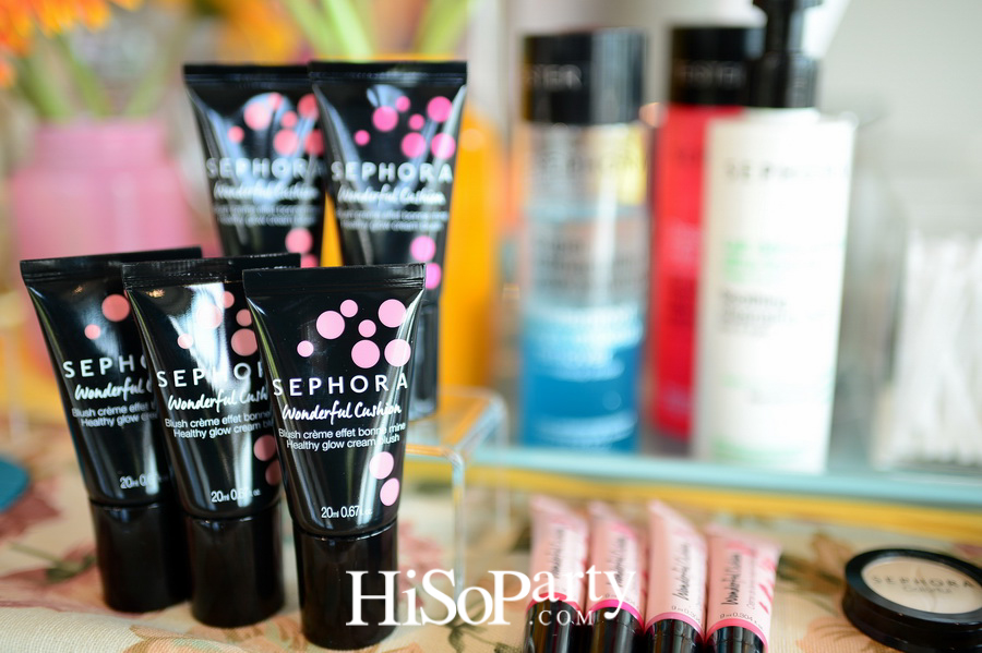 SEPHORA อัพเดทเทรนด์คอลเลกชั่นต้อนรับหน้าร้อน 2016