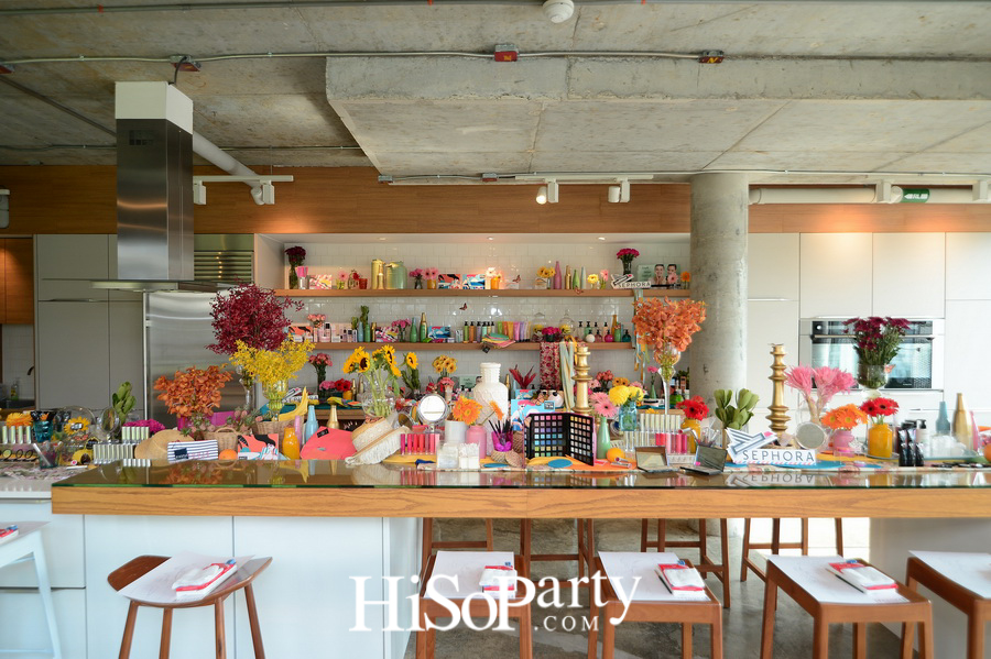 SEPHORA อัพเดทเทรนด์คอลเลกชั่นต้อนรับหน้าร้อน 2016