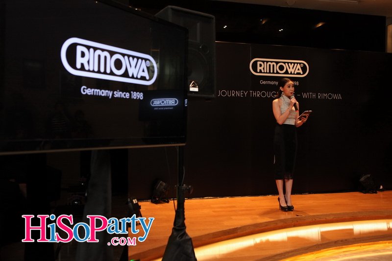 A Journey through Time with RIMOWA