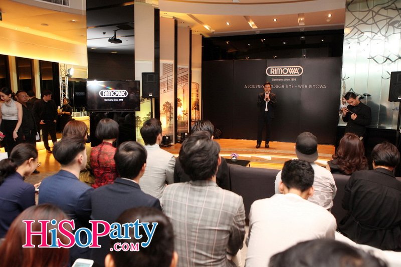 A Journey through Time with RIMOWA