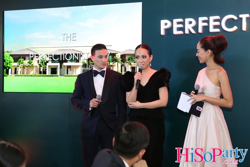 ‘THE PERFECTIONIST’ DINNER