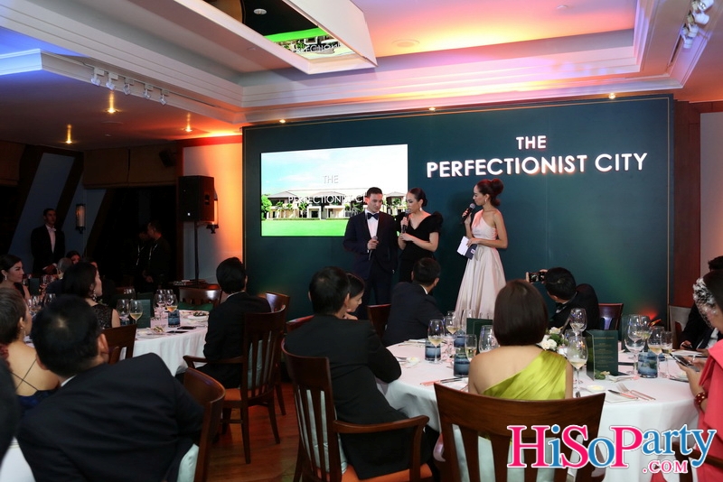 ‘THE PERFECTIONIST’ DINNER