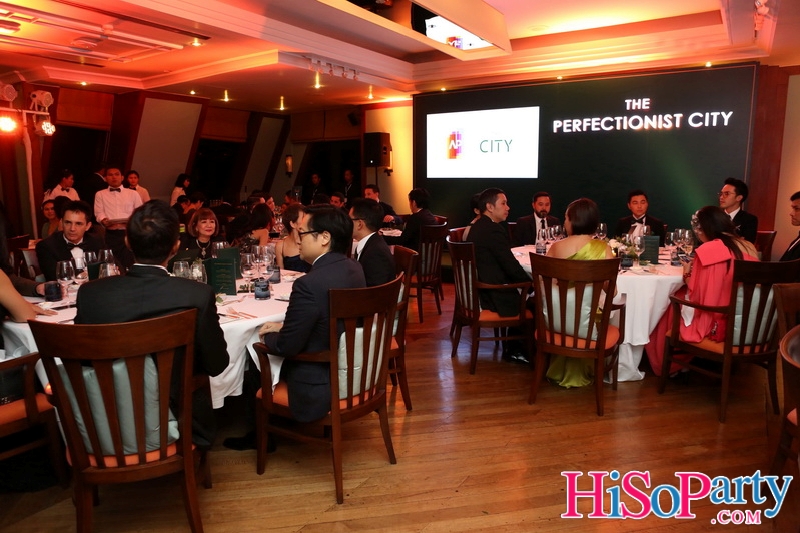 ‘THE PERFECTIONIST’ DINNER