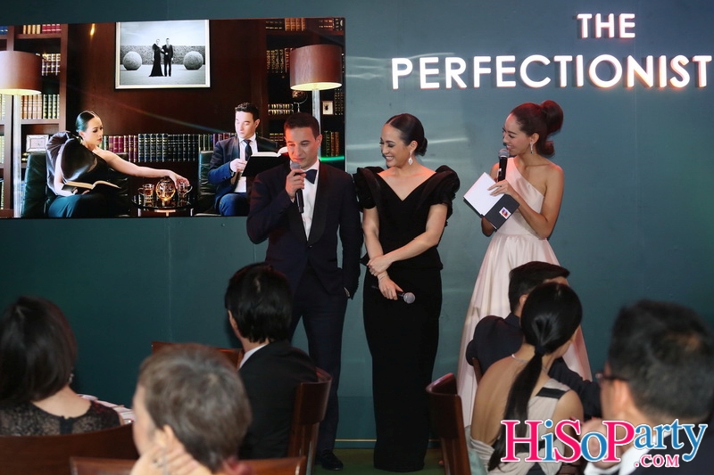 ‘THE PERFECTIONIST’ DINNER