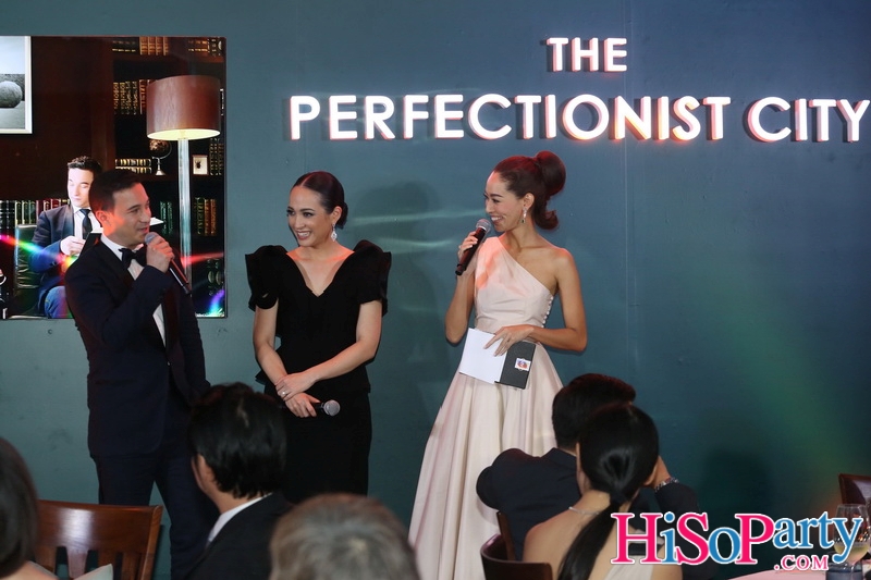 ‘THE PERFECTIONIST’ DINNER