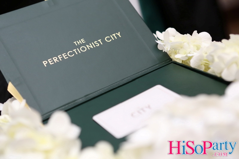 ‘THE PERFECTIONIST’ DINNER