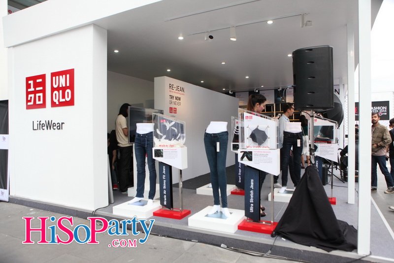 แฟชั่นโชว์เปิดตัวคอลเลคชั่นใหม่ แบรนด์ ASV @Elle Fashion Week 2015