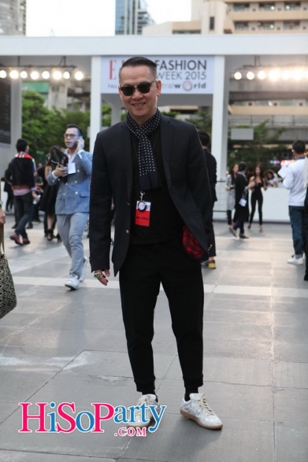 แฟชั่นโชว์เปิดตัวคอลเลคชั่นใหม่ แบรนด์ ASV @Elle Fashion Week 2015