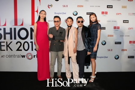 แฟชั่นโชว์เปิดตัวคอลเลคชั่นใหม่ แบรนด์ ASV @Elle Fashion Week 2015