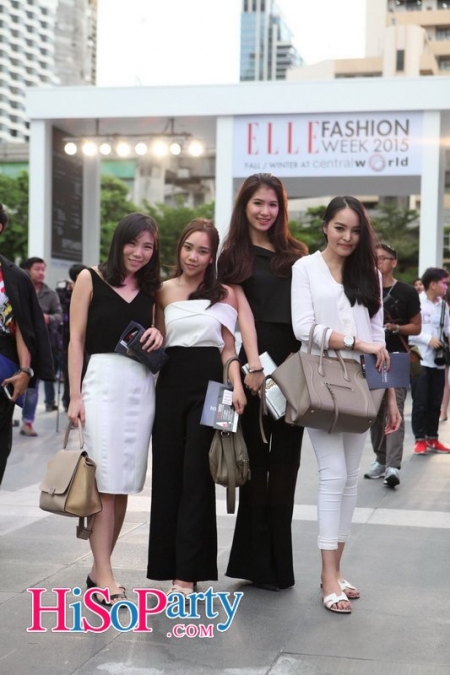 แฟชั่นโชว์เปิดตัวคอลเลคชั่นใหม่ แบรนด์ ASV @Elle Fashion Week 2015