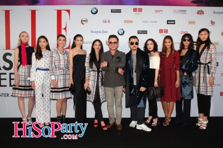 แฟชั่นโชว์เปิดตัวคอลเลคชั่นใหม่ แบรนด์ ASV @Elle Fashion Week 2015