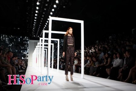 แฟชั่นโชว์เปิดตัวคอลเลคชั่นใหม่ แบรนด์ ASV @Elle Fashion Week 2015 (Runway Focus)