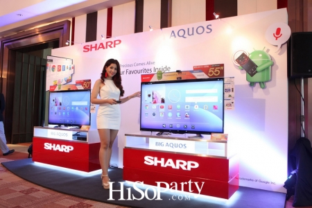 ชาร์ปเปิดตัว AQUOS Android TV™ Serier “Unleash the YOU Dimension”