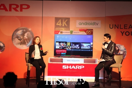 ชาร์ปเปิดตัว AQUOS Android TV™ Serier “Unleash the YOU Dimension”