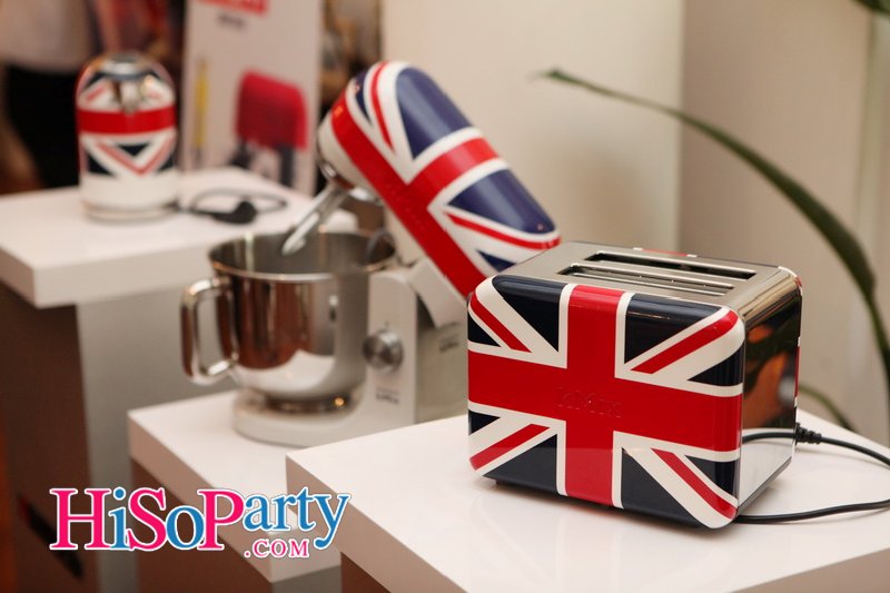 เปิดตัวผลิตภัณฑ์เครื่องครัว ภายใต้แบรนด์ KENWOOD