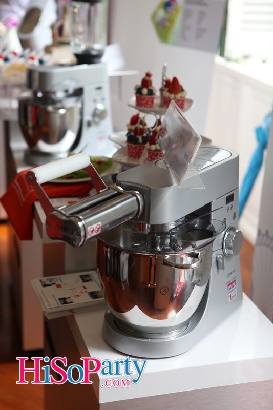 เปิดตัวผลิตภัณฑ์เครื่องครัว ภายใต้แบรนด์ KENWOOD