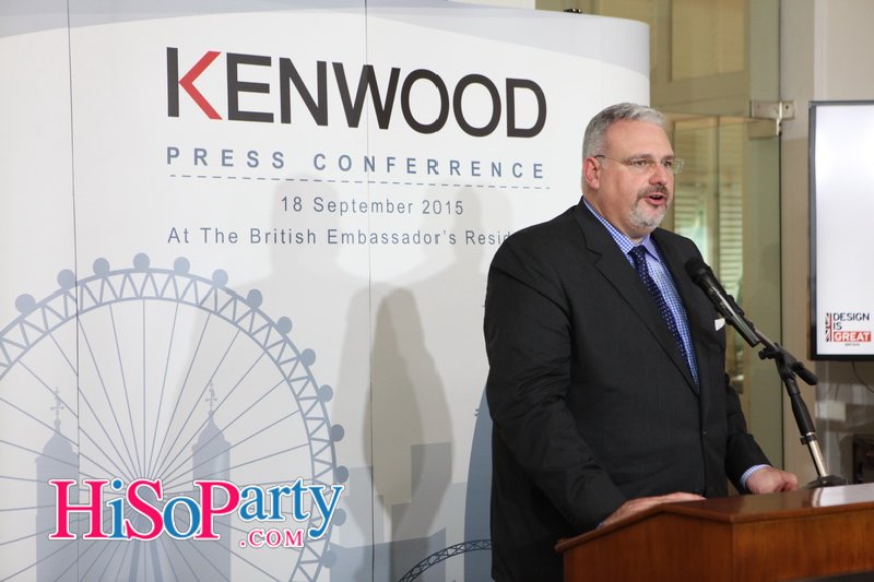 เปิดตัวผลิตภัณฑ์เครื่องครัว ภายใต้แบรนด์ KENWOOD