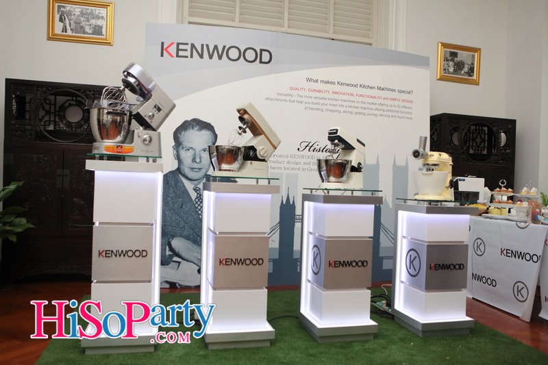 เปิดตัวผลิตภัณฑ์เครื่องครัว ภายใต้แบรนด์ KENWOOD