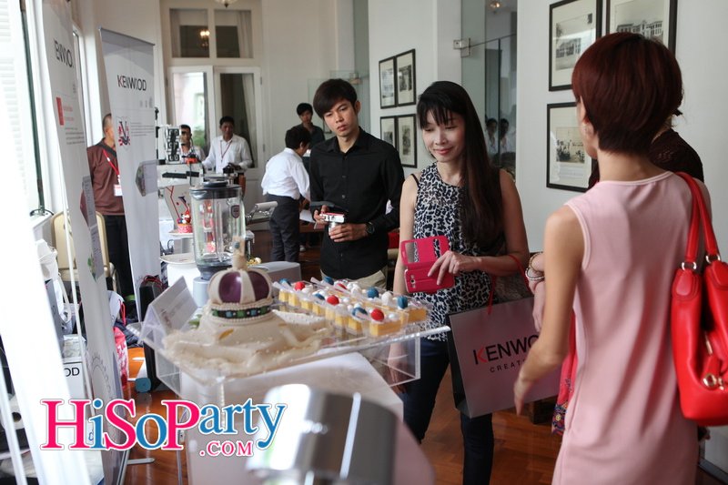 เปิดตัวผลิตภัณฑ์เครื่องครัว ภายใต้แบรนด์ KENWOOD