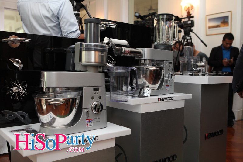 เปิดตัวผลิตภัณฑ์เครื่องครัว ภายใต้แบรนด์ KENWOOD
