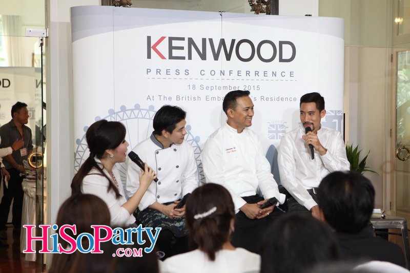 เปิดตัวผลิตภัณฑ์เครื่องครัว ภายใต้แบรนด์ KENWOOD