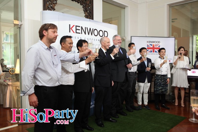 เปิดตัวผลิตภัณฑ์เครื่องครัว ภายใต้แบรนด์ KENWOOD