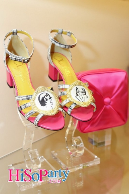 เปิดคอลเลกชั่นล่าสุด Charlotte Olympia “A World of Interiors”