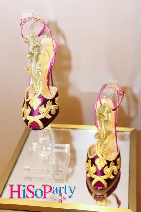 เปิดคอลเลกชั่นล่าสุด Charlotte Olympia “A World of Interiors”