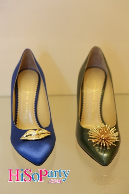 เปิดคอลเลกชั่นล่าสุด Charlotte Olympia “A World of Interiors”