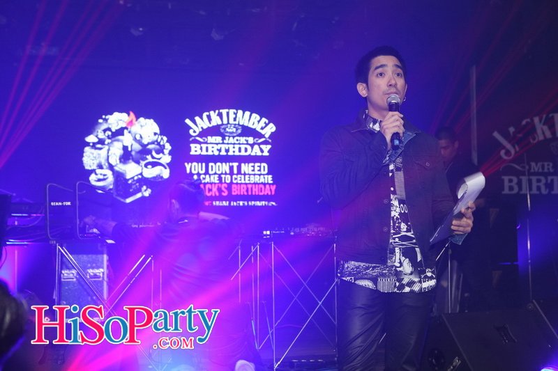 Exclusive Jacktember Mr.Jack’s Birthday Party