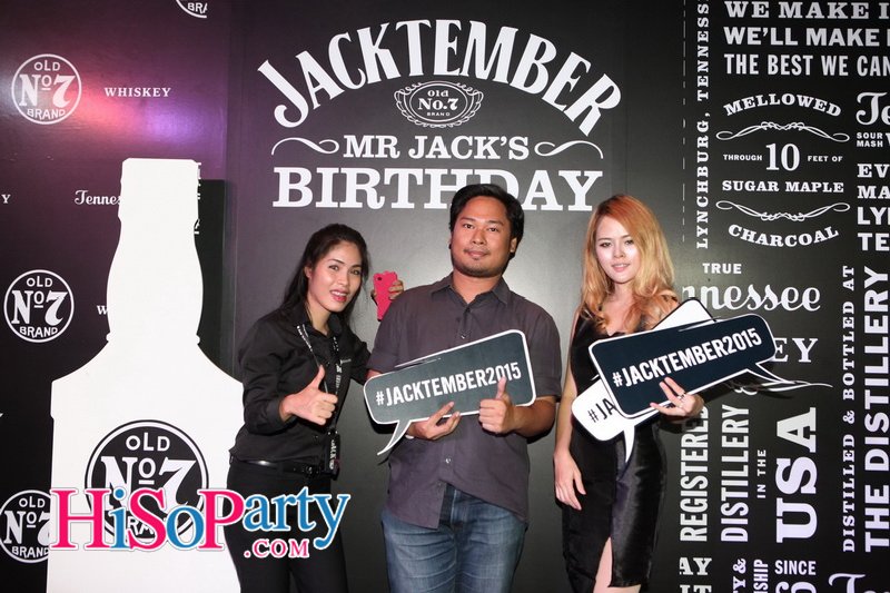 Exclusive Jacktember Mr.Jack’s Birthday Party
