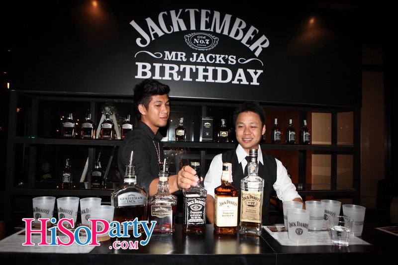 Exclusive Jacktember Mr.Jack’s Birthday Party