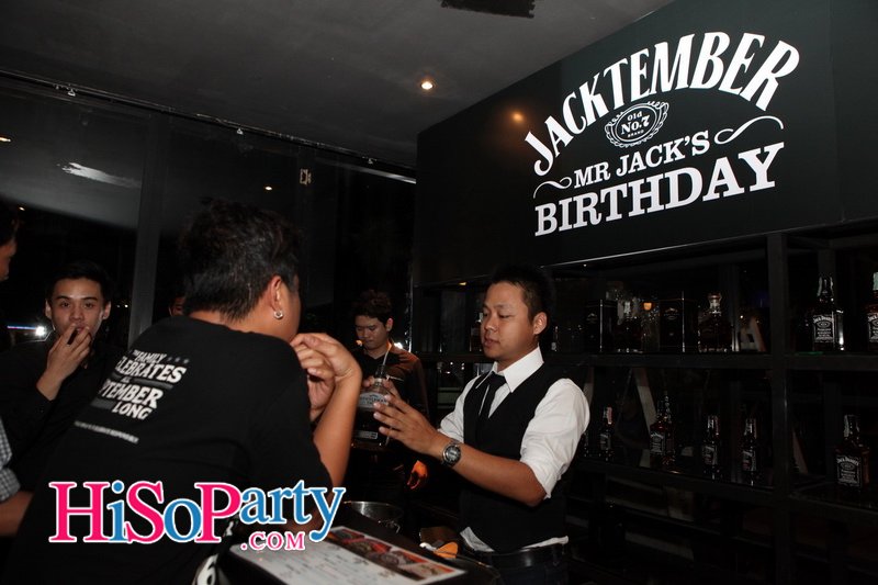 Exclusive Jacktember Mr.Jack’s Birthday Party