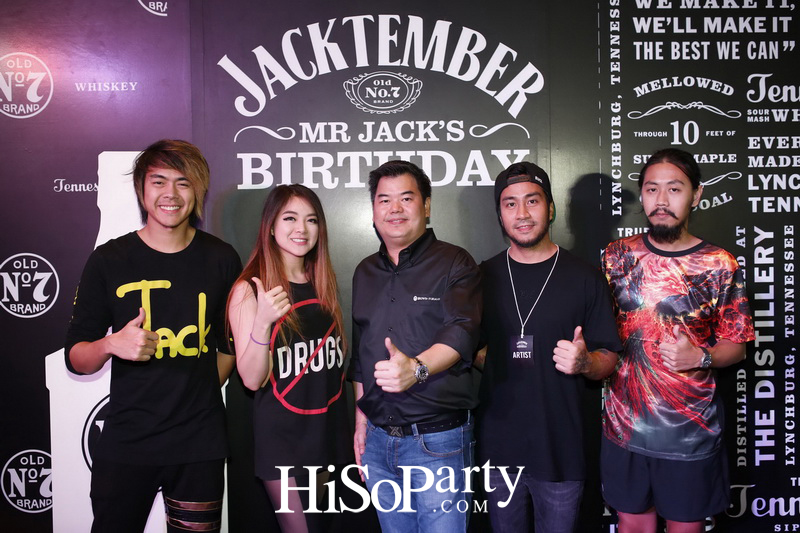 Exclusive Jacktember Mr.Jack’s Birthday Party