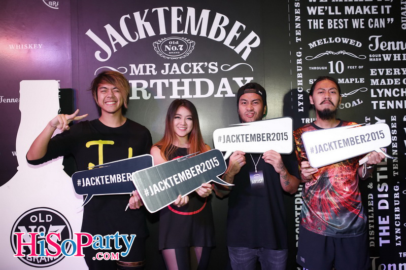 Exclusive Jacktember Mr.Jack’s Birthday Party