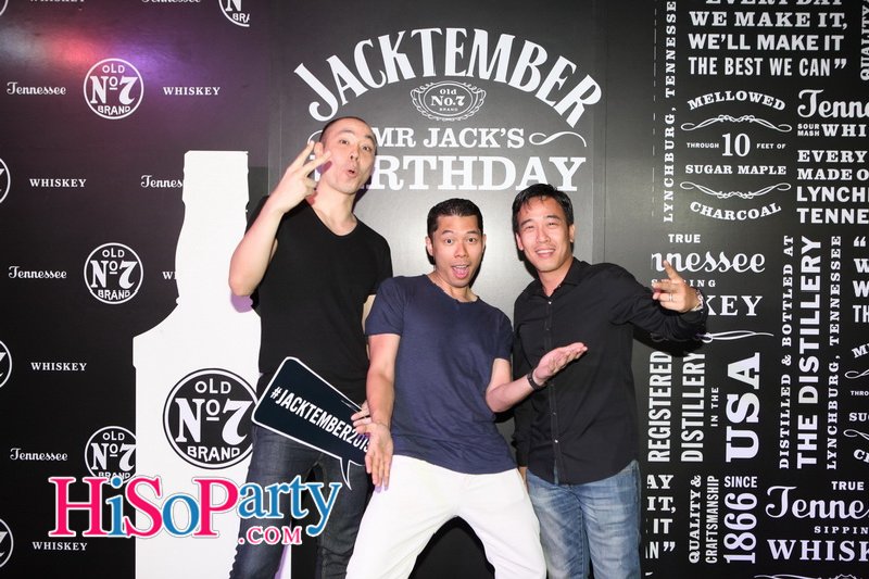 Exclusive Jacktember Mr.Jack’s Birthday Party