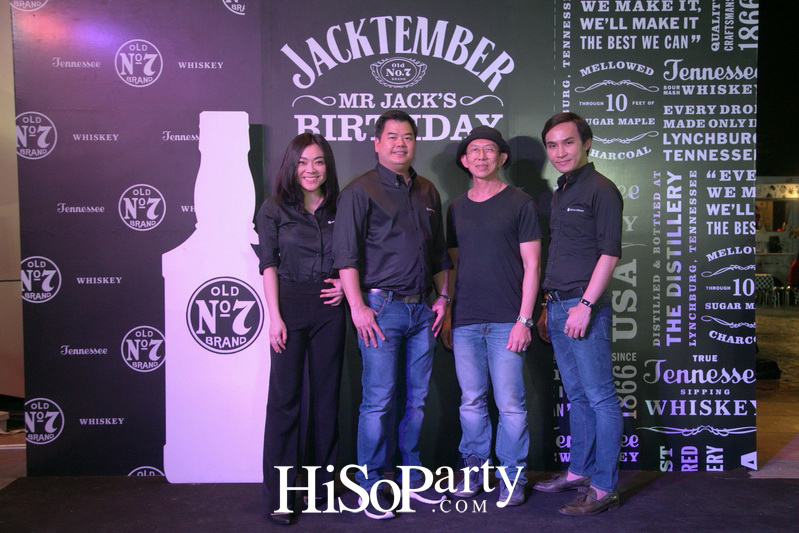 Exclusive Jacktember Mr.Jack’s Birthday Party