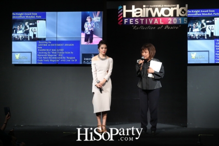 Hairworld Festival 2015 Reflection of Desire