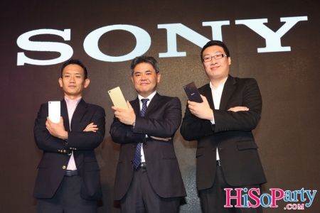 เปิดตัวสมาร์ทโฟนระดับเรือธง Xperia™ Z5 Series