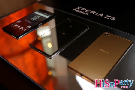 เปิดตัวสมาร์ทโฟนระดับเรือธง Xperia™ Z5 Series