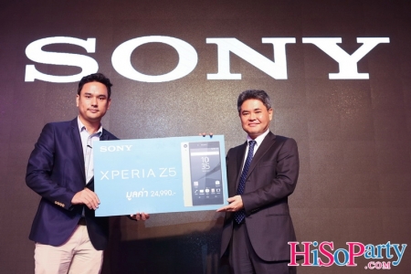 เปิดตัวสมาร์ทโฟนระดับเรือธง Xperia™ Z5 Series