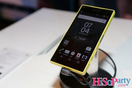 เปิดตัวสมาร์ทโฟนระดับเรือธง Xperia™ Z5 Series