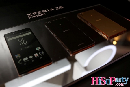 เปิดตัวสมาร์ทโฟนระดับเรือธง Xperia™ Z5 Series