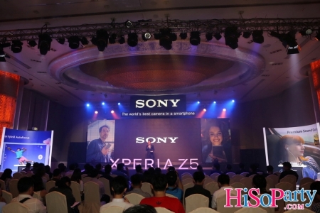 เปิดตัวสมาร์ทโฟนระดับเรือธง Xperia™ Z5 Series