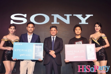 เปิดตัวสมาร์ทโฟนระดับเรือธง Xperia™ Z5 Series