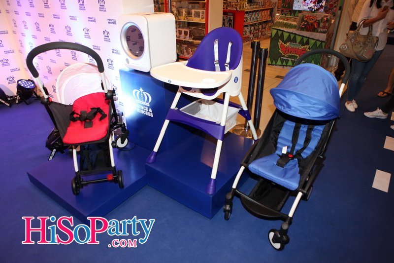 PRINCE & PRINCESS, THE SECRET OF JET SET BABY