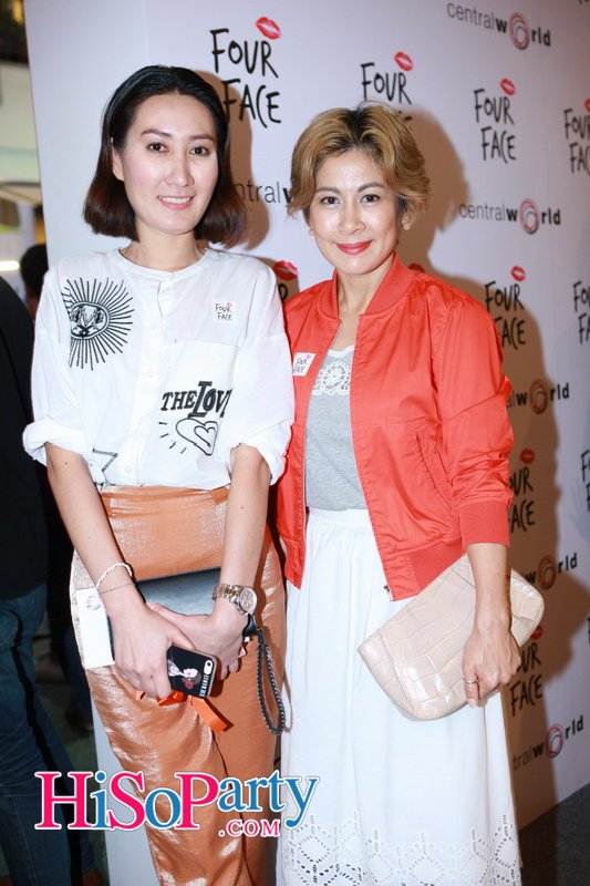 เปิดตัวสเปรย์กันแดด Fourface ผ่านกิจกรรม Real Girl Talk by Fourface