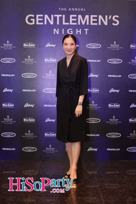 กาล่าดินเนอร์สุดหรู Gentlemen's Night รวมที่สุดสุภาพบุรุษเมืองไทย